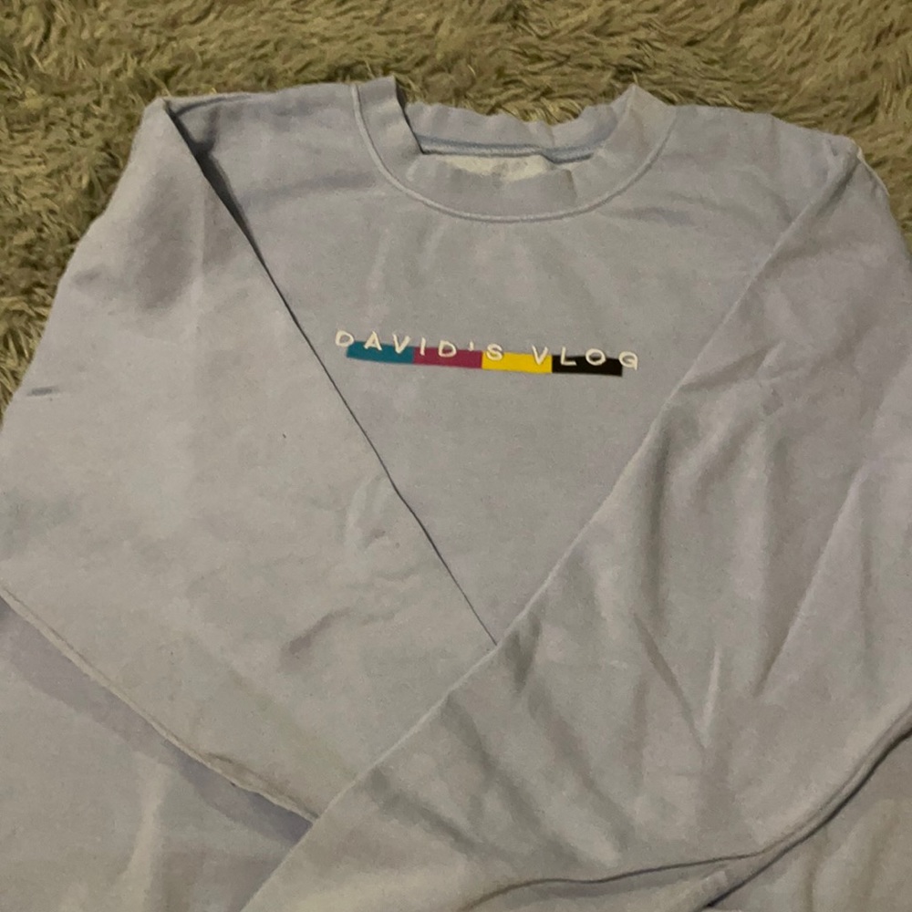 David's Vlog Crewneck